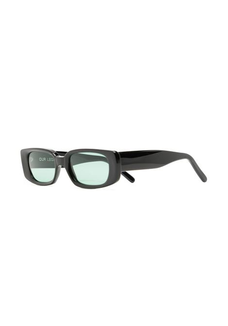 samhain sunglasses unisex black OUR LEGACY | A2238SB